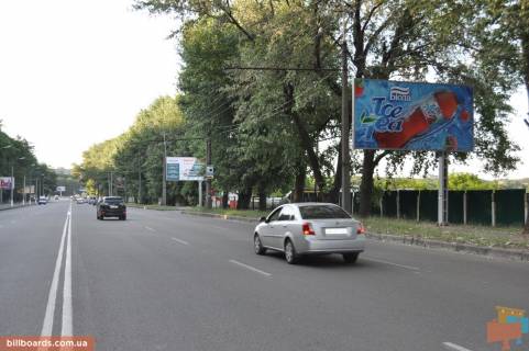 Билборд  в Днепр (Днепропетровск) Запорожское Шоссе - ул. Генерала Пушкина, подстанция, ТЦ Дафи фото 1