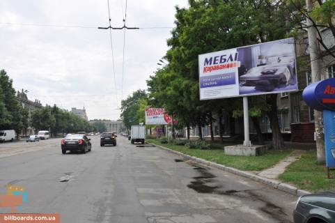 Билборд  в Днепр (Днепропетровск) ул. Рабочая, 172, в сторону ул. Криворожская фото 1