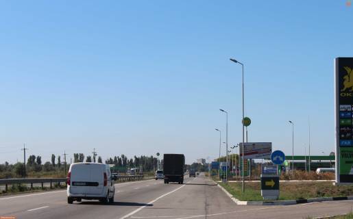 Билборд  в Днепр (Днепропетровск) Донецьке шосе, між АЗС WOG та АЗС ОККО фото 1