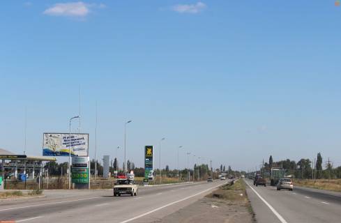 Билборд  в Днепр (Днепропетровск) Донецьке шосе, між АЗС WOG та АЗС ОККО фото 1