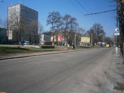 Билборд  в Днепр (Днепропетровск) пр-т Лесі Українки (Пушкіна), 55, напротив Приватбанка фото 1