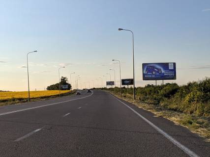 Билборд  в Днепр (Днепропетровск) Траса з аеропорту, в сторону м. Дніпро фото 1
