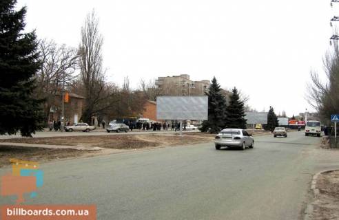 Білборд, Бігборд (Борд)   у Нікополі пр-т Электрометаллургов - разделитель 2 Фото 1