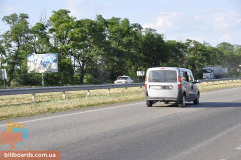 Билборд  в Днепр (Днепропетровск) Донецьке шосе, за м. Підгороднє,  виїзд з міста, км 226+750, в сторону Новомосковська,  район SunRay фото 1