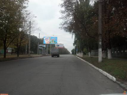 Билборд  в Днепр (Днепропетровск) ул. Рабочая, д. 62 - ул. Ньютона фото 1