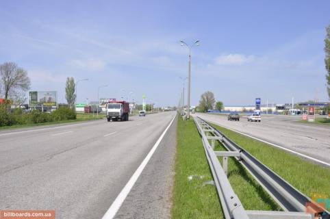 Білборд, Бігборд (Борд)   у Дніпро (Дніпропетровськ) пр-т Слобожанський (Газети "Правда"), виїзд з міста, ж / м "Золоті Ключі", 1 + 600, Харківська траса Т-04 Фото 1