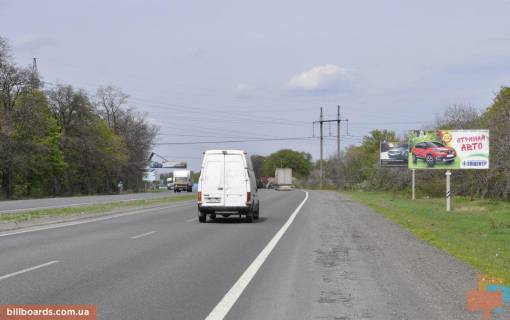 Билборд  в Днепр (Днепропетровск) Запорізьке шосе, в'їзд до міста фото 1