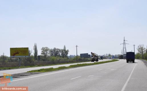 Билборд  в Днепр (Днепропетровск) Донецьке шосе, перед АЗС "Укртатнафта", р-н "Епіцентра", в'їзд до міста, 221+850 фото 1