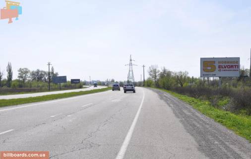 Билборд  в Днепр (Днепропетровск) Донецьке шосе, перед АЗС "Укртатнафта", р-н "Епіцентра", в'їзд до міста, 221+850, справа фото 1