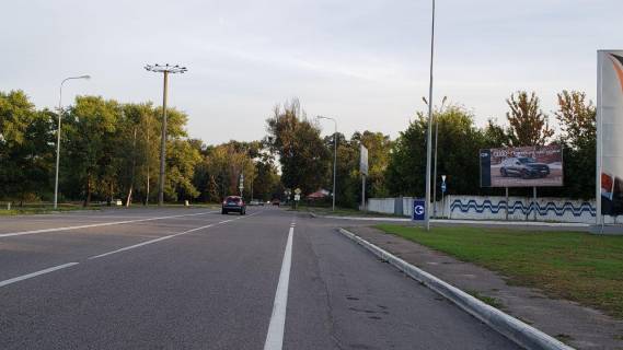 Билборд  в Днепр (Днепропетровск) Аеропорт, в'їзд до с. Авіаторське фото 1