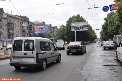 Билборд  в Днепр (Днепропетровск) ул. Рабочая - ул. Каверина, к ТЦ "APPOLO" фото 1