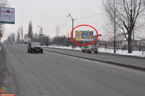 Билборд  в Днепр (Днепропетровск) ул. Киевская - пр-т Петровского, выезд из города фото 1
