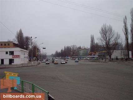 Билборд  в Никополе пр-т Электрометаллургов - Автовокзал фото 1