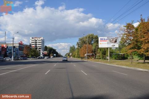 Billboard  in Dnipro (Dnipropetrovsk) Nabereznaa Pobedy, 100, naprotiv magazinov "El'dorado", Varus" (v centr) Photo 1