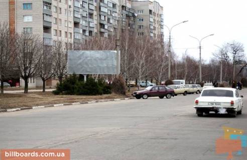 Білборд, Бігборд (Борд)   у Нікополі ул. Первомайская - центральный рынок Фото 1