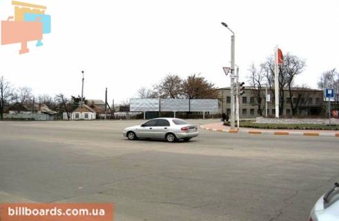 Билборд  в Никополе ул. Первомайская - ул. Карла Либкнехта (АЗС УТН) 3 фото 1