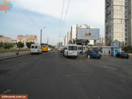 Билборд  в Днепр (Днепропетровск) пр-т Мира, 71-63, у остановки общественного транспорта фото 1