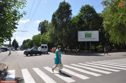 Билборд  в Днепр (Днепропетровск) ж/м Тополь - Торговый центр ТЕРРА фото 1
