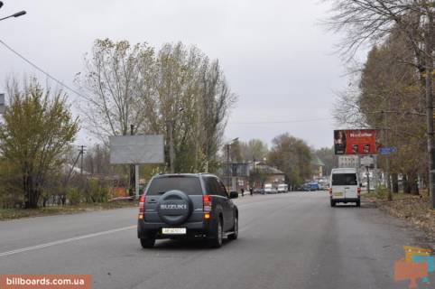 Билборд  в Самар (Новомосковск) вул. Сучкова, АЗС, кафе, навпроти буд. 66 фото 1