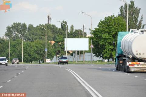 Билборд  в Павлограде вул. Дніпровська - кафе "Рандеву" (в'їзд) фото 1