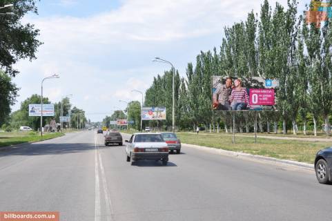Билборд  в Павлограде вул. Західнодонбаська - вул. Дніпровська (ж. м. 40 річчя Жовтня) фото 1