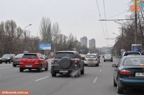 Билборд  в Днепр (Днепропетровск) Набережная Победы , 2й массив, Приватбанк 2 (из центра) фото 1