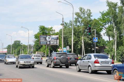 Билборд  в Павлограде вул. Дніпровська, б. № 303 (район Павлоградського УМВС) фото 1
