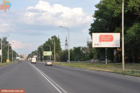 Билборд  в Павлограде вул. Дніпровська - РК "Заман" фото 1