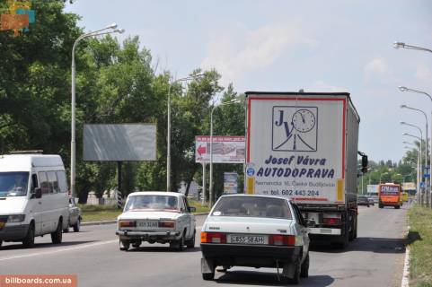 Билборд  в Павлограде вул. Дніпровська - РК "Заман" фото 1