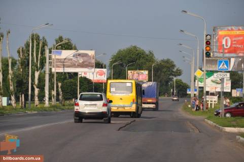 Билборд  в Павлограде вул. Дніпровська, СЕС фото 1
