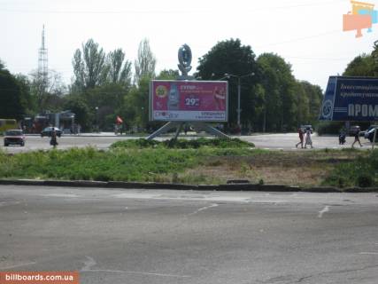 Білборд, Бігборд (Борд)   у Нікополі Проспект Трубников, 7 - ЦУМ, Билла Фото 1