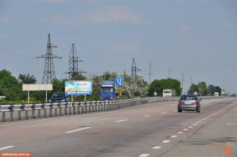 Билборд  в Днепр (Днепропетровск) Донецьке шосе, напрям до м. Донецьк фото 1
