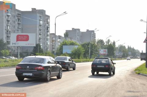 Билборд  в Павлограде вул. Можайська - вул. Дніпровська, б. № 24 (АЗС ТНК) фото 1