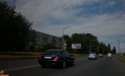 Билборд  в Павлограде вул. Дніпровська, б. № 372 - м-н"Сантехніка" фото 1