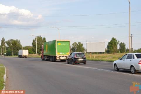 Білборд, Бігборд (Борд)   у Павлограді вул. Дніпровська (АЗС Сентоза) Фото 1