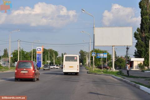 Билборд  в Павлограде вул. Дніпровська, 172 (автопарк) фото 1