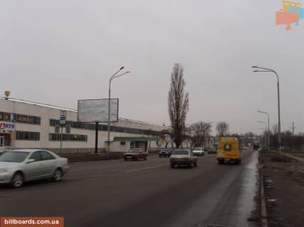 Билборд  в Павлограде вул. Дніпровська, 172 (автопарк) фото 1