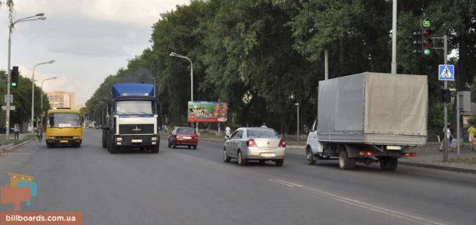 Билборд  в Павлограде вул. Дніпровська - вул. Водопровідна фото 1
