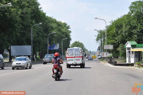 Билборд  в Павлограде вул. Дніпровська - вул. Водопровідна фото 1