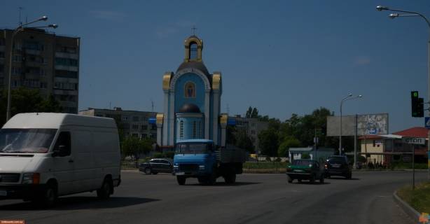 Білборд, Бігборд (Борд)   у Павлограді вул. Нова, 2а - ОРБИТА (лівий) Фото 1