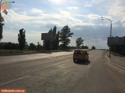 Билборд  в Павлограде вул. Дніпровська, міст через р. Вовча, в сторону м. Дніпро фото 1