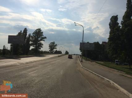 Билборд  в Павлограде вул. Дніпровська, міст через р. Вовча, в сторону м. Дніпро фото 1