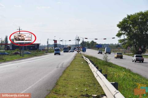 Billboard  in Dnipro (Dnipropetrovsk) Donec'ke sose, miz Metro ta Epicentrom, na svitlofori Photo 1