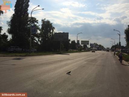 Билборд  в Павлограде вул. Дніпровська - вул. Некрасова, з центру, навпроти будівельного ринку фото 1
