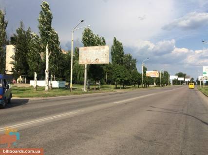 Билборд  в Павлограде вул. Дніпровська, навпроти СЕС, міський суд фото 1