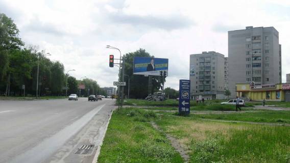 Билборд  в Павлограде вул. Дніпровська, магазин АТБ-маркет фото 1