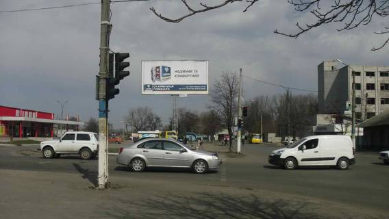 Billboard  in Pavlograd st. Central'na - st. Stepovogo Frontu, ATB-market Photo 1
