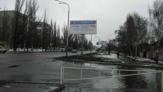 Билборд  в Павлограде вул. Дніпровська, автовокзал, справа фото 1