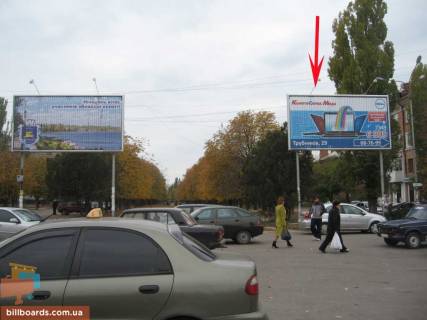 Билборд  в Никополе Проспект Трубников - площадь Независимости, справа фото 1