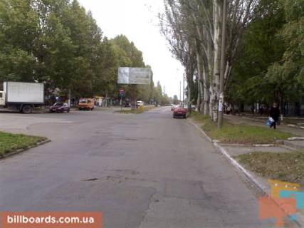 Билборд  в Марганце ул. Киевская - Рынок фото 1